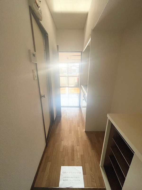 オレンジハイツ   リビング