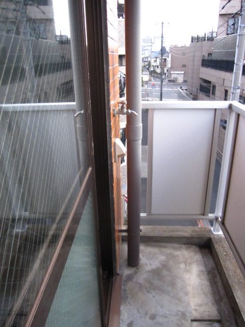 オレンジハイツ   ベランダ