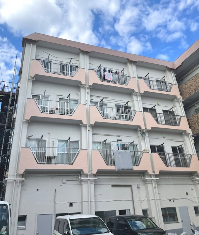 鴨下マンション   外観