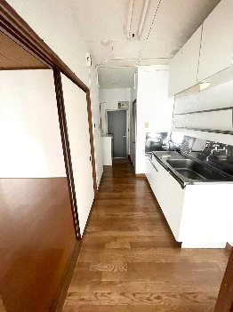 鴨下マンション   玄関