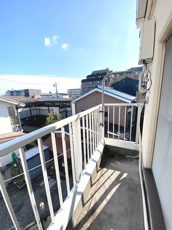 宮前マンション   ベランダ