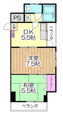 大関ビル 間取り