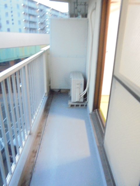 大関ビル ベランダ