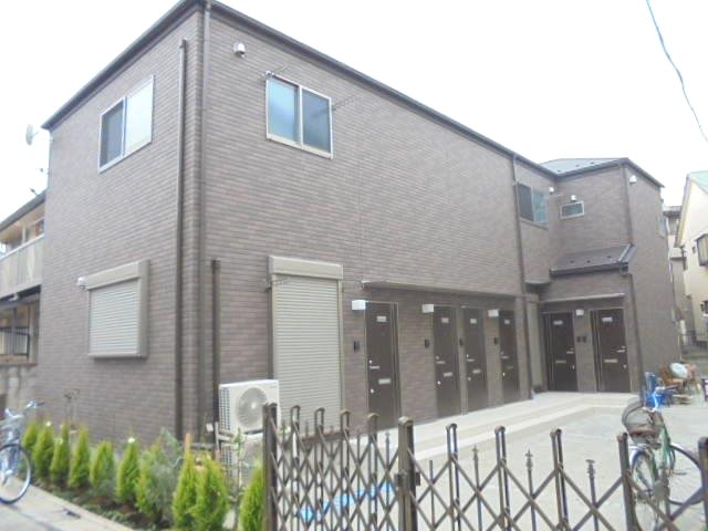 イーストパーク梅島 外観