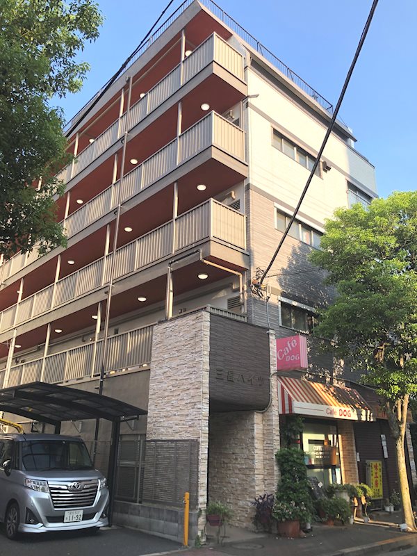 三昌ハイツ   外観