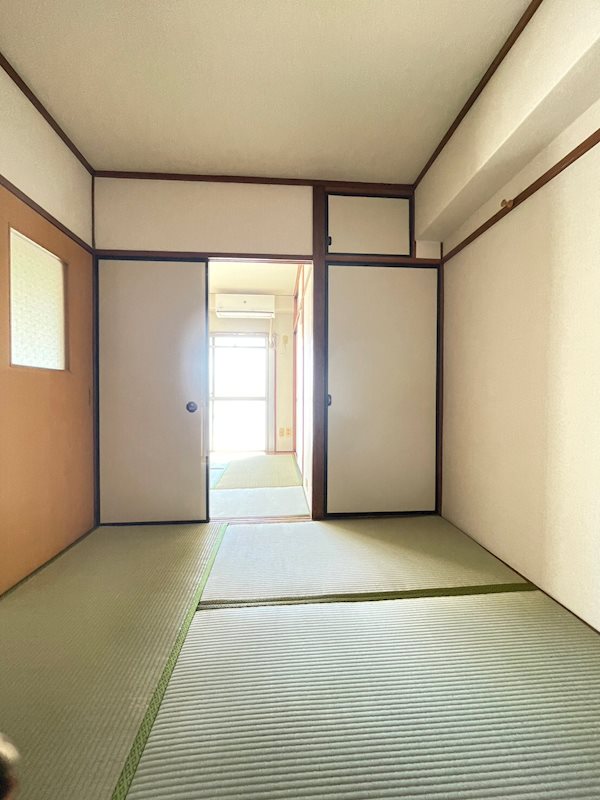 三昌ハイツ   リビング