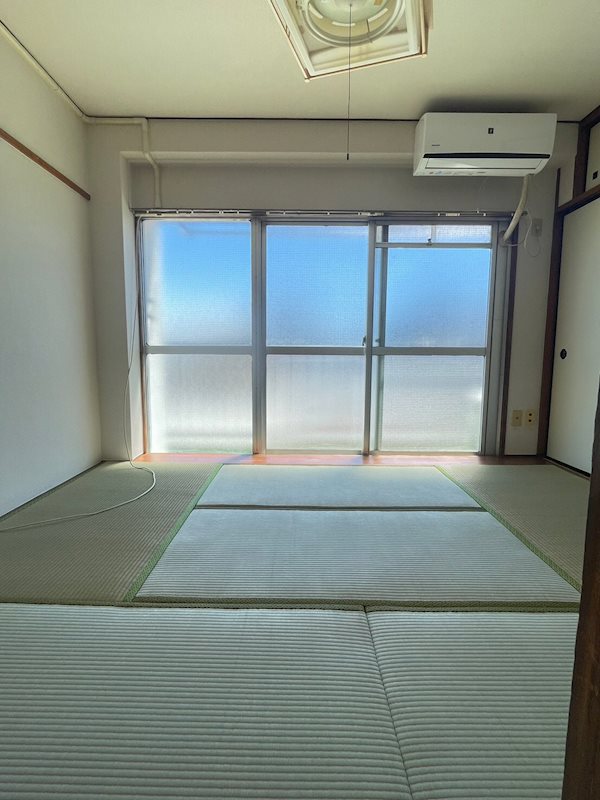 三昌ハイツ   ベッドルーム