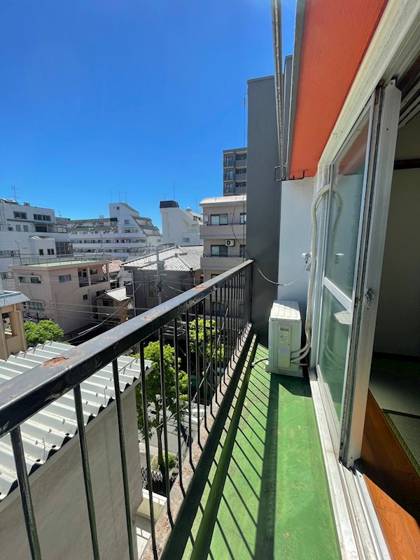 三昌ハイツ   ベランダ