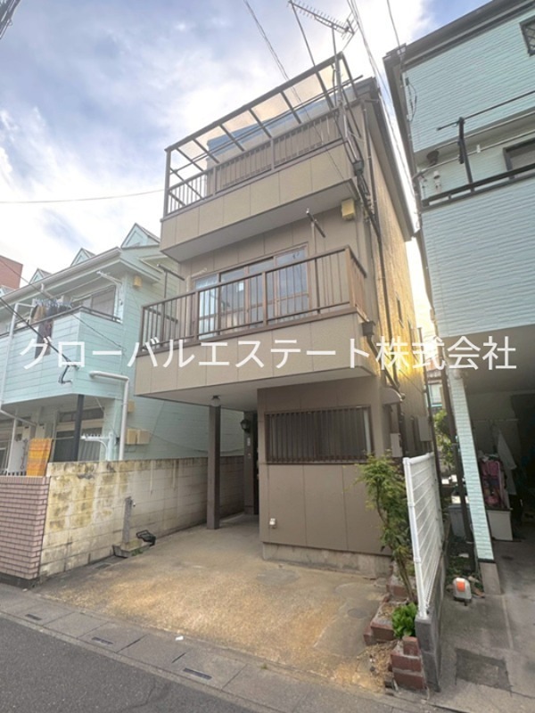 草加市西町戸建 ベランダ