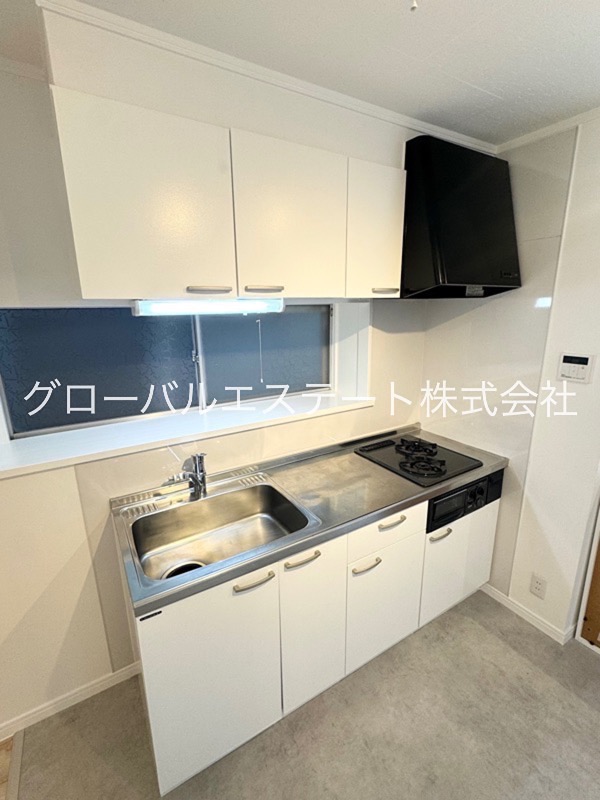 東伊興３丁目貸家 キッチン