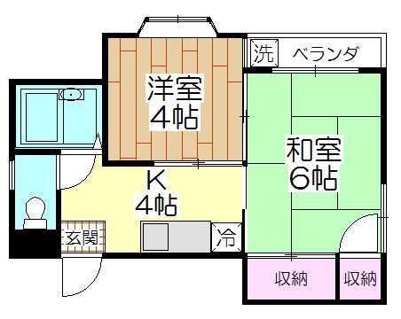 ネット第76ビル 間取り