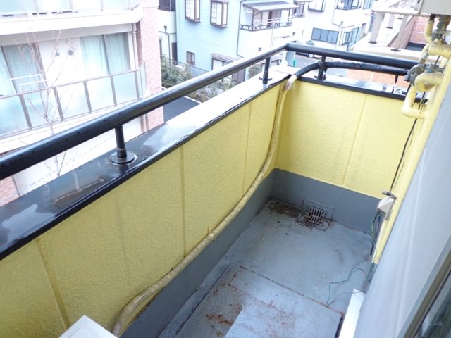 ネット第76ビル ベランダ