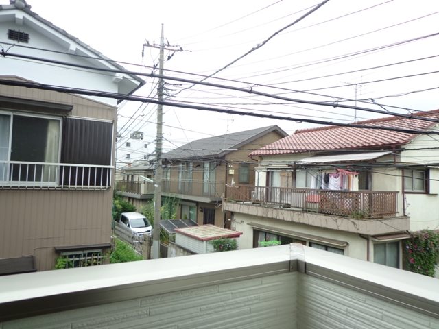 ネット第72 ベランダ