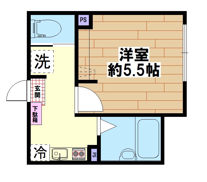 SORA 間取り