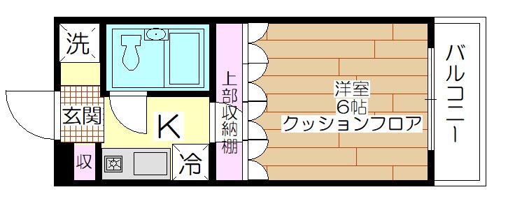 ＶＩＰマンション西新井  間取り