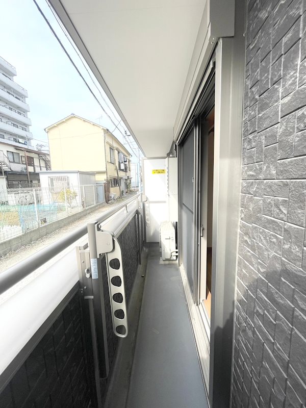 liberta ベランダ