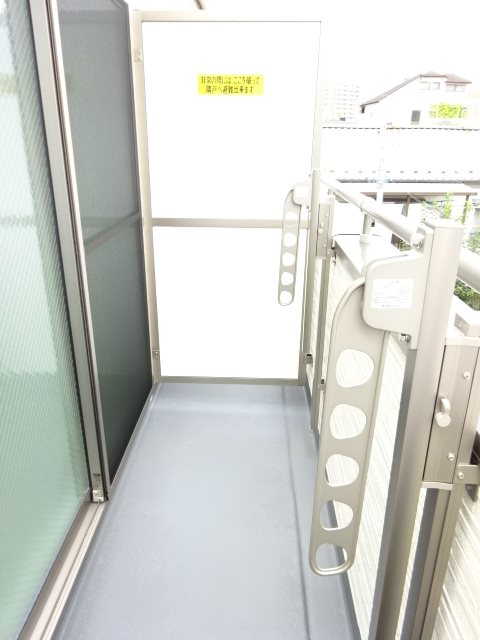 ブランカ   ベランダ