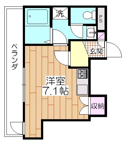 ステュディオTS 間取り