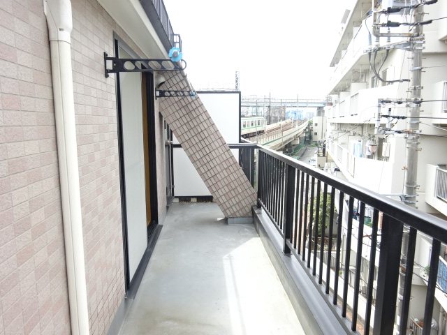 ステュディオTS ベランダ