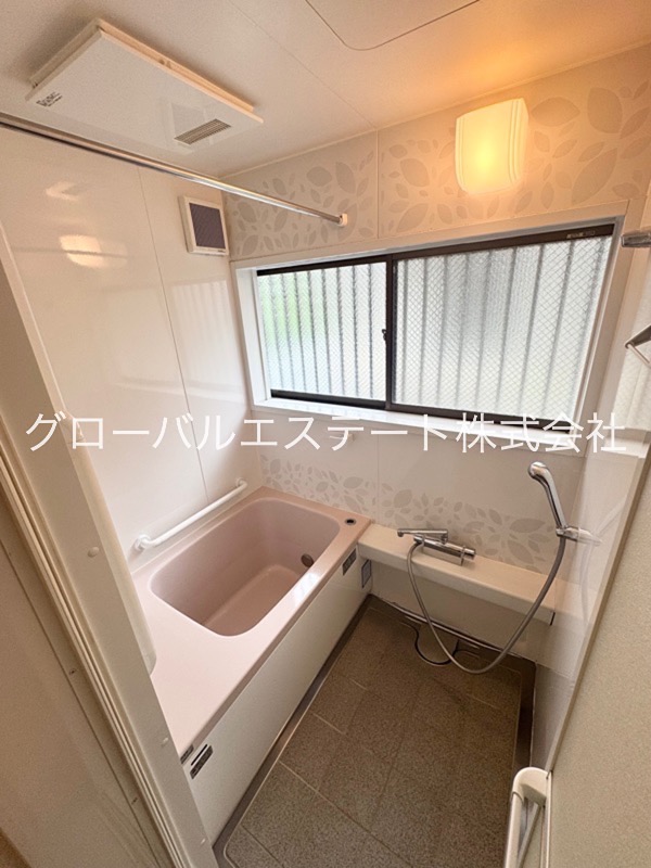 草加市西町戸建 風呂画像