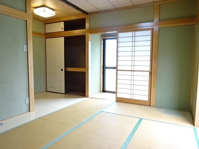 山崎貸家 ベッドルーム