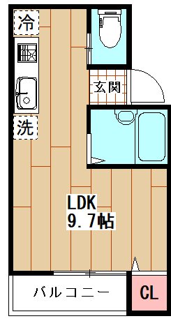 Village S.T 間取り