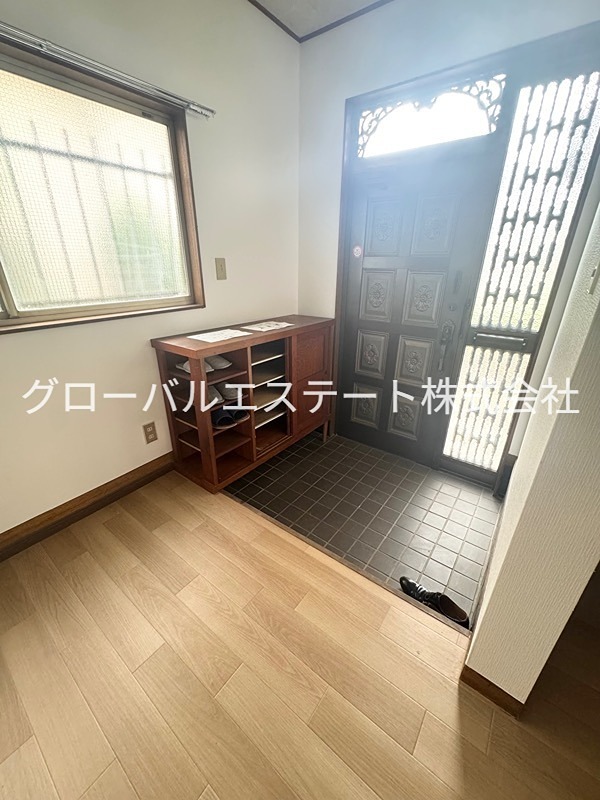 与野本町戸建 玄関