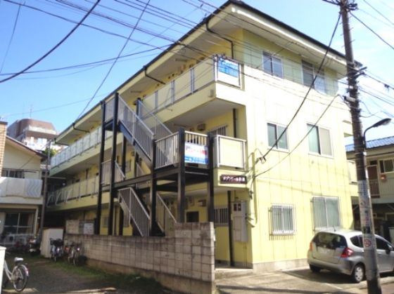 メゾンドール梅島 外観