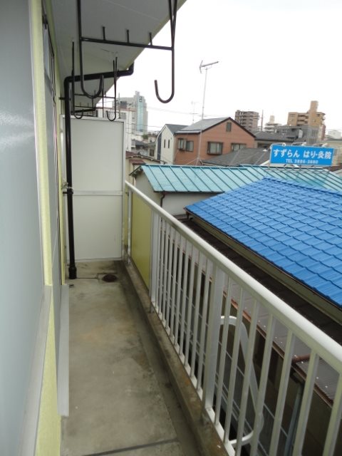 メゾンドール梅島 ベランダ