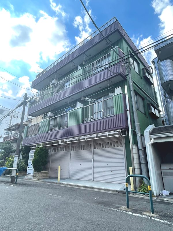 大京コーポマンション  外観