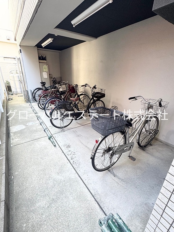 kyowa sumiyoshi bldg ベッドルーム