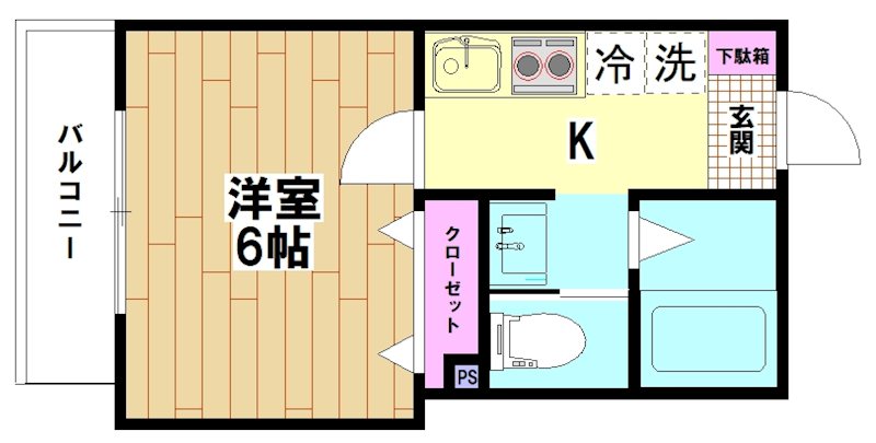 FIORE三郷中央 間取り