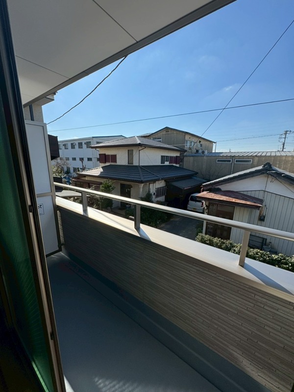 FIORE三郷中央 ベランダ