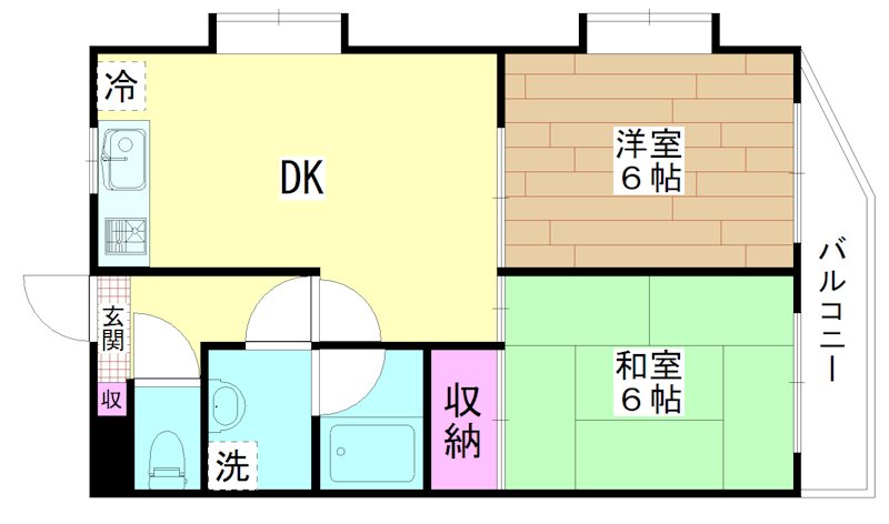 パークヒル西新井 間取り