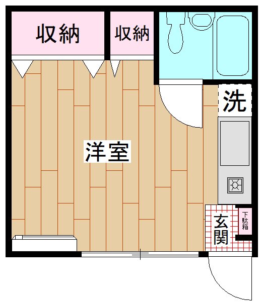 セゾンⅠ   間取り