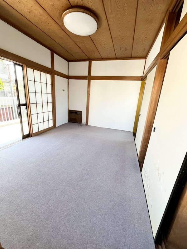 川西邸 ベッドルーム