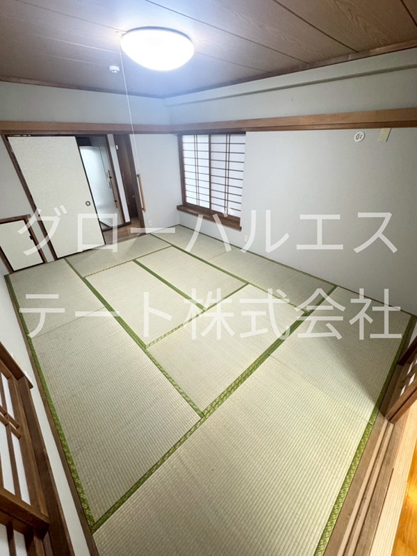 草加市谷塚町貸家 ベッドルーム