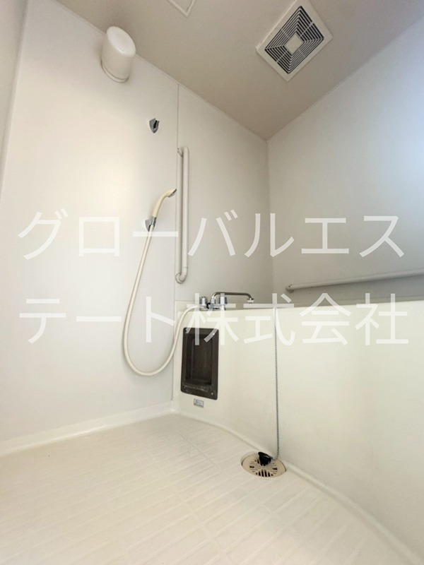 草加市谷塚町貸家 風呂画像