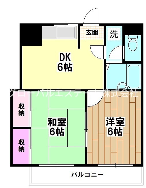 グランレッドⅠ 間取り