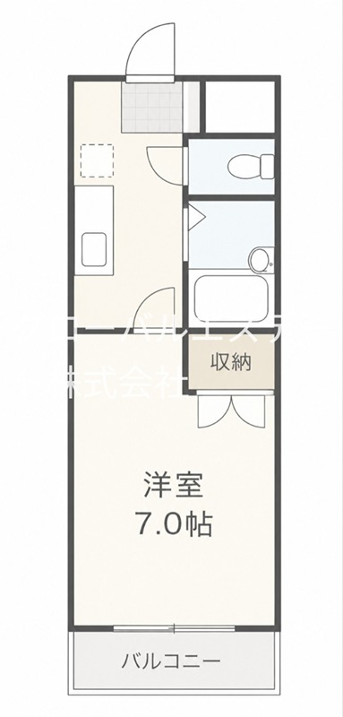 ミヤマエ弐番館 間取り