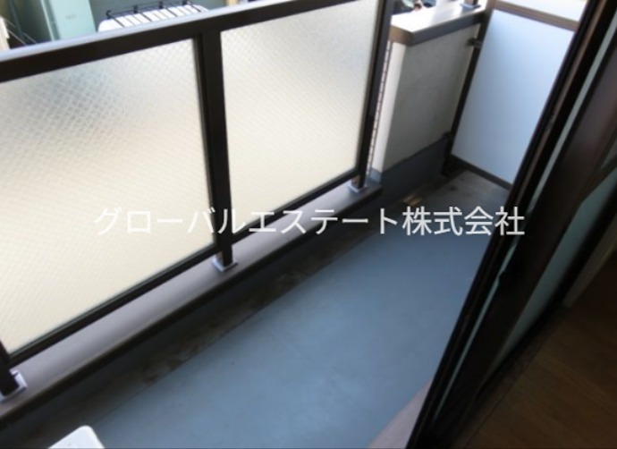 ミヤマエ弐番館 ベランダ