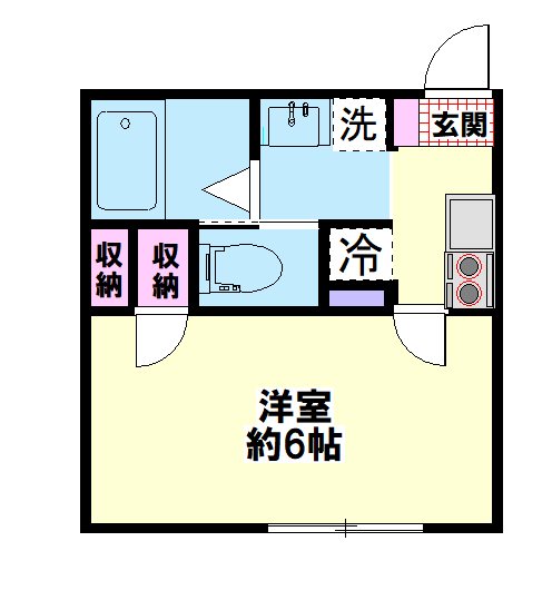 G.LienⅣ 間取り