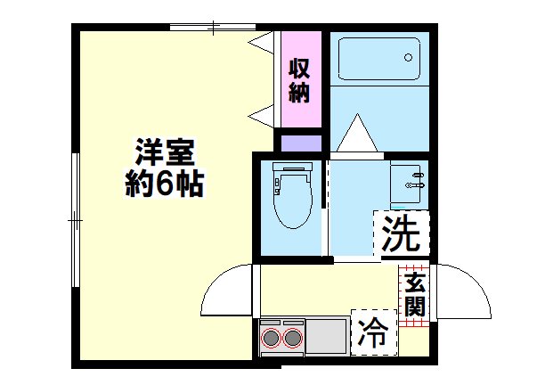 G.LienⅣ 間取り