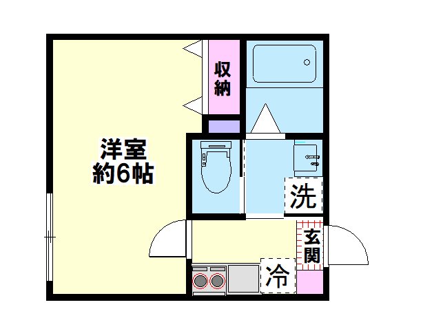 G.LienⅣ 間取り