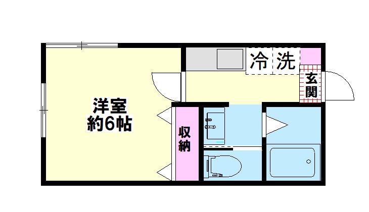 G.LienⅣ 間取り