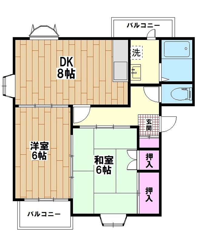 メゾンGP 間取り