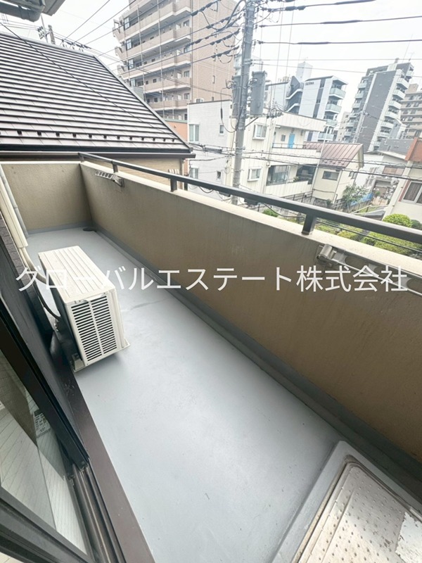 メゾン・ド・クール ベランダ