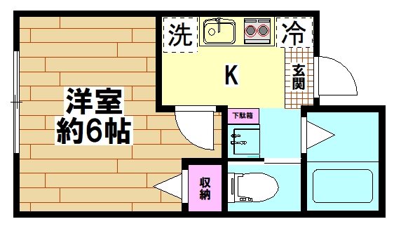 G.LienⅤ 間取り