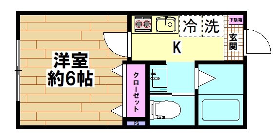 G.LienⅤ 間取り