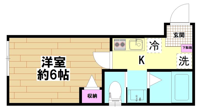 G.LienⅤ 間取り